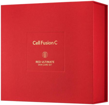 Cell Fusion C Red Ultimate Set Zestaw Ujędrniający Dla Cery Pozbawionej Gęstości I Witalności - zdjęcie 3