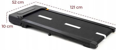 Bieżnia elektryczna domowa do chodzenia Runpad N1 pod łóżko/biurko slim - zdjęcie 2