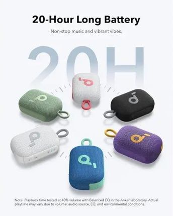 Soundcore Select 4 Go 5W Czarny - zdjęcie 6