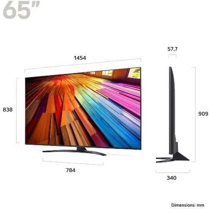 Telewizor LED LG 65UT81006LA 65 cali 4K UHD - zdjęcie 4