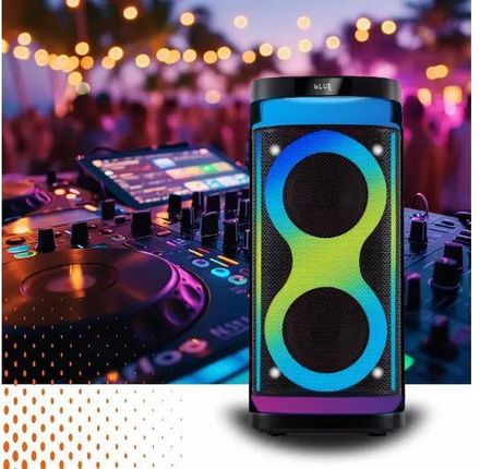 Manta SPK0601B100 ARGOS 100W Bluetooth Czarny - zdjęcie 6