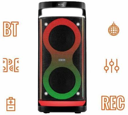 Manta SPK0601B100 ARGOS 100W Bluetooth Czarny - zdjęcie 2