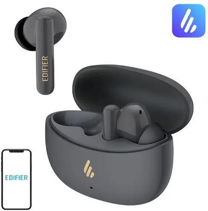 Edifier X5 Pro Dokanałowe Bluetooth 5.3 Szary - zdjęcie 2