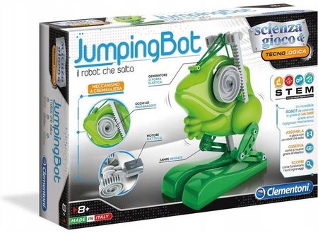 Clementoni Naukowa Zabawa Jumpingbot - zdjęcie 3