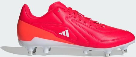 adidas Buty Rs15 Soft Ground Rugby Czerwono Biało Pomarańczowy - zdjęcie 2
