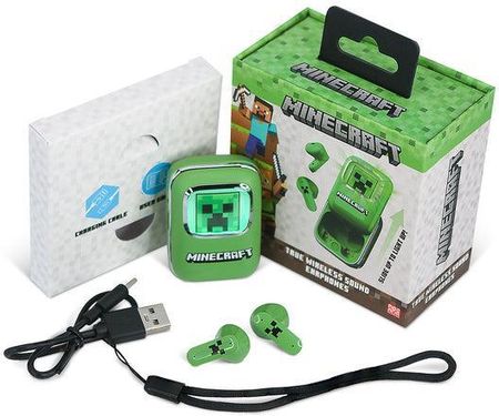 Otl Minecraft Creeper Zielony (MC1316) - zdjęcie 2