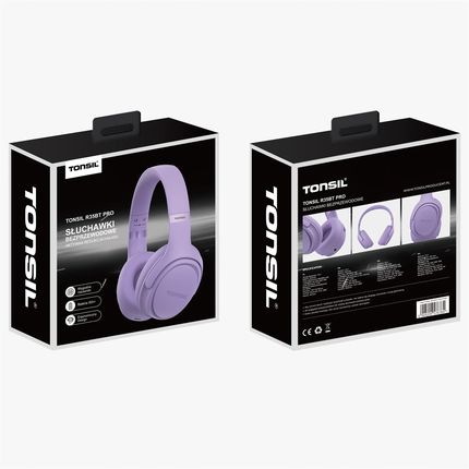 Tonsil R35BT Pro ANC Fioletowy (R35BTPROFIOLETOWE) - zdjęcie 3
