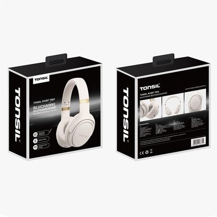 Tonsil R35BT Pro ANC Beżowy (R35BTPROBEŻOWE) - zdjęcie 6