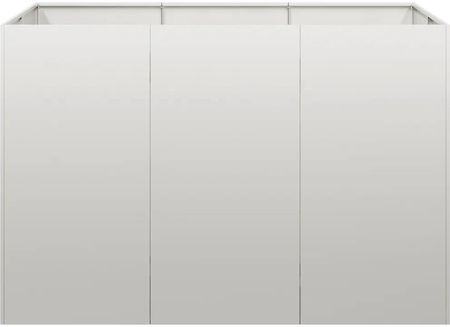 vidaXL Doniczka 120X80X80cm Stal Nierdzewna 860791 - zdjęcie 2