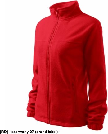 Rimeck Jacket 504 - Adler Polar Damski, Czerwony 07 (Brand Label) L - zdjęcie 3