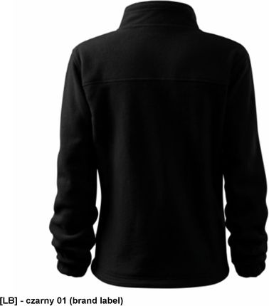 Rimeck Jacket 504 - Adler Polar Damski, Czarny 01 (Brand Label) M - zdjęcie 2