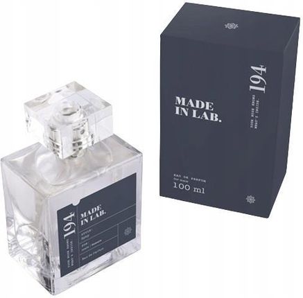 Made In Lab 194 Men Woda Perfumowana 100ml - zdjęcie 2