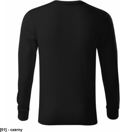 Rimeck Resist Ls R05 - Adler Koszulka Unisex, Biały S - zdjęcie 2