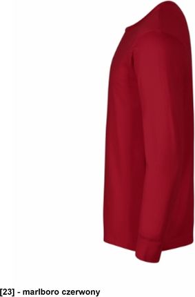 Rimeck Resist Ls R05 - Adler Koszulka Unisex, Marlboro Czerwony M - zdjęcie 2