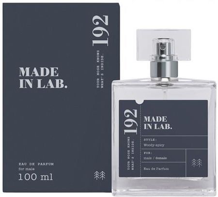 Made In Lab 192 Men Woda Perfumowana 100ml - zdjęcie 3
