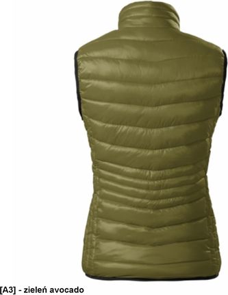 Malfinipremium Everest 554 - Adler Kamizelka Damska, Zieleń Avocado Xl - zdjęcie 3