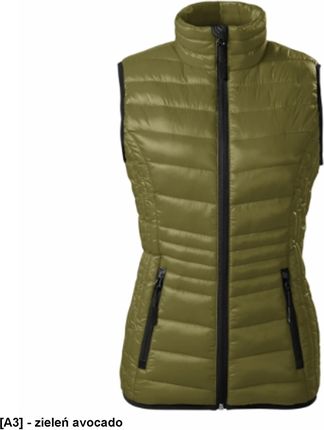 Malfinipremium Everest 554 - Adler Kamizelka Damska, Zieleń Avocado Xl - zdjęcie 2