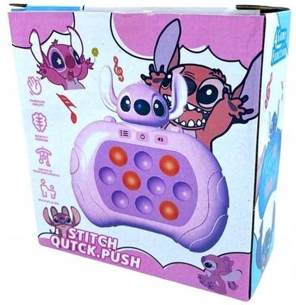 Pop It Speed Push Stitch Różowy - zdjęcie 3