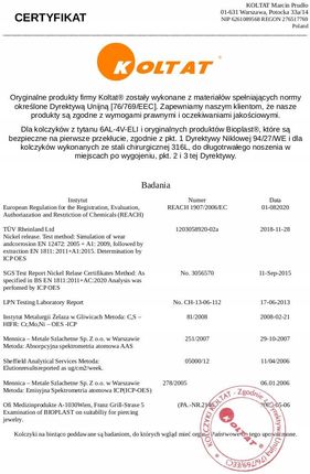Sterylny Tytan kolczyk do pępka 14mm kryształki Cz - zdjęcie 2