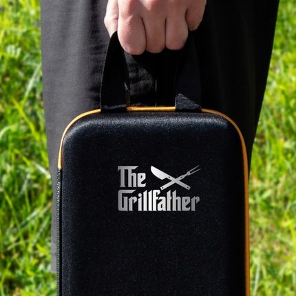 Grillfather Bbq Legend Set Akcesoria Do Grilowania Prezent Dla Taty - zdjęcie 2