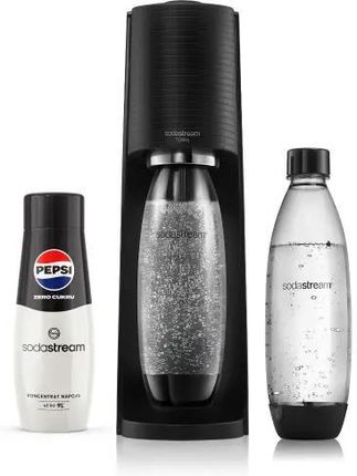 Sodastream Terra + 2 Butelki Syrop Pepsi Zero Cukru - zdjęcie 5