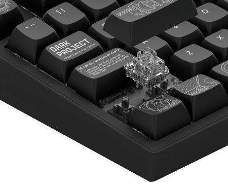 Klawiatura Dark Project ALU Terra Nova (DPKB_NOVA_81_ANSI_BLACK) - zdjęcie 6