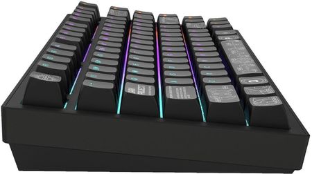 Klawiatura Dark Project ALU Terra Nova (DPKB_NOVA_81_ANSI_BLACK) - zdjęcie 3