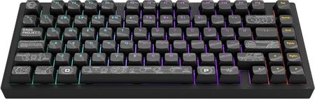 Klawiatura Dark Project ALU Terra Nova (DPKB_NOVA_81_ANSI_BLACK) - zdjęcie 2