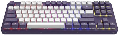 Dark Project ALU87A Violet TKL G3MS Sapphire RGB Fioletowo-biała - zdjęcie 3