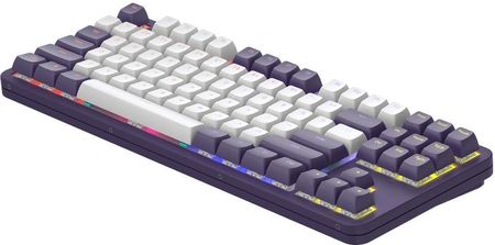 Dark Project ALU87A Violet TKL G3MS Sapphire RGB Fioletowo-biała - zdjęcie 2