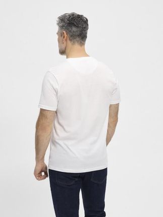 T-shirt REDGREEN Christopher biały - zdjęcie 2