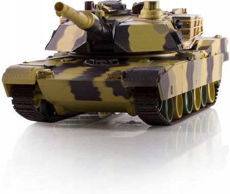 Heng Long Zdalnie Sterowany Czołg Abrams M1A2 R/C - zdjęcie 4