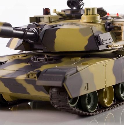 Heng Long Zdalnie Sterowany Czołg Abrams M1A2 R/C - zdjęcie 3