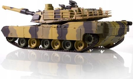 Heng Long Zdalnie Sterowany Czołg Abrams M1A2 R/C - zdjęcie 2