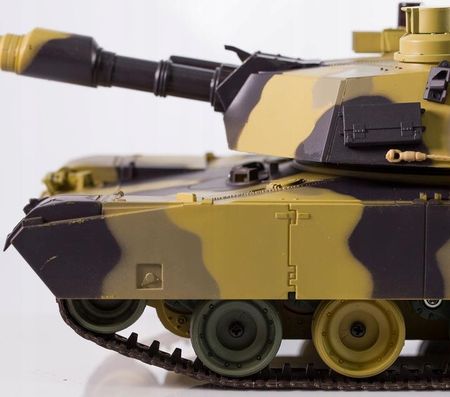 Heng Long Zdalnie Sterowany Czołg Abrams M1A2 R/C - zdjęcie 5
