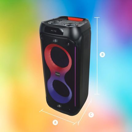 Manta Power audio SPK0805B140 Pallas - zdjęcie 2
