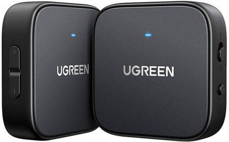 Nadajnik / odbiornik Ugreen CM667 35223 audio Bluetooth 5.2 - czarny - zdjęcie 2