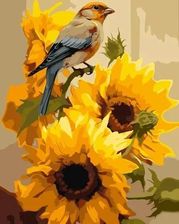 Zdjęcie Qbee Malowanie Po Numerach Zięba Na Psiance 40X50Cm - Koszalin