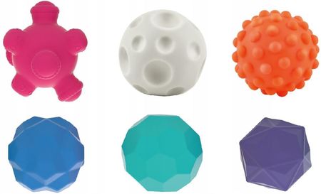 BabyOno Zabawka sensoryczna CUBE BOX (1582) - zdjęcie 2