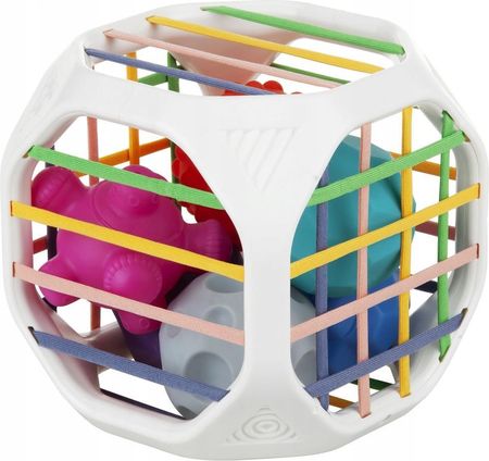 BabyOno Zabawka sensoryczna CUBE BOX (1582) - zdjęcie 3