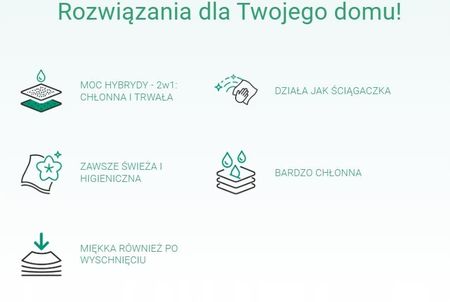 Eco Ego Ściereczka Wielofunkcyjna Multi-Task - zdjęcie 2