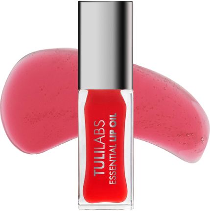 Tuli Labs Essential Lip Oil Olejek Do Pielęgnacji Ust Strawberry Kiss 7Ml - zdjęcie 3