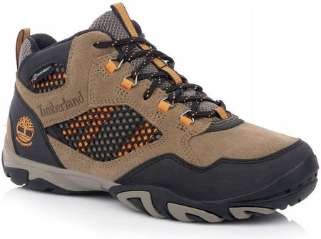 Męskie buty trapery trekingowe membrana TIMBERLAND CRESTRIDGE WATERPROOF MID | -15% z kodem PREZENT na wybrane produkty Decathlon - zdjęcie 2