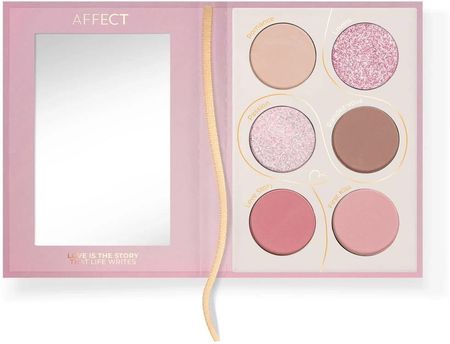 Affect Affect_Love Story Mini Paleta Cieni Do Powiek - zdjęcie 2
