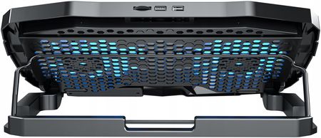Art Podstawka pod laptopa P4 Regulacja 2xUSB 4 Wentylatory Led gaming - zdjęcie 2