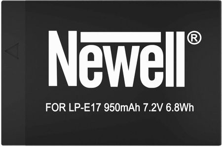 Newell Zestaw Newell: Ładowarka Usb + Akumulator Lp-E17 Do Canon NL1007+NL0048 - zdjęcie 2