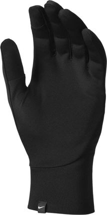 Nike Rękawiczki Damskie Do Biegania Pacer Lightweight Czarne N1010534082 - zdjęcie 2