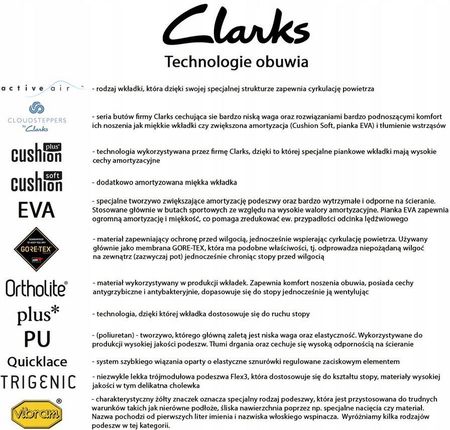 Botki damskie brązowe skórzane Clarks Adreena Flora 41 - zdjęcie 2