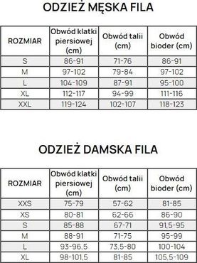 Fila Koszulka Męska Berloz Zielona Fam0340 60078 - zdjęcie 3