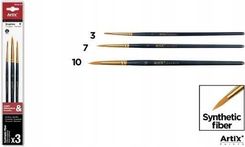 Zdjęcie Kraftika Pędzle Syntetyczne 3Szt. - Grodzisk Mazowiecki